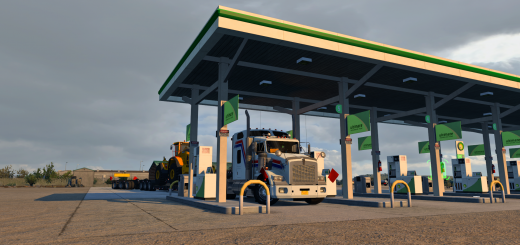 American Truck Simulator Screenshot 2022 SD7X9
